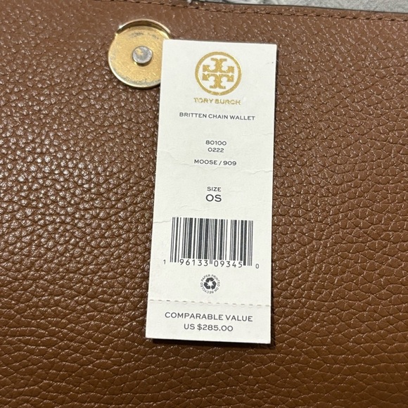 Tory Birch Britten Chain Wallet - Picture 9 of 15